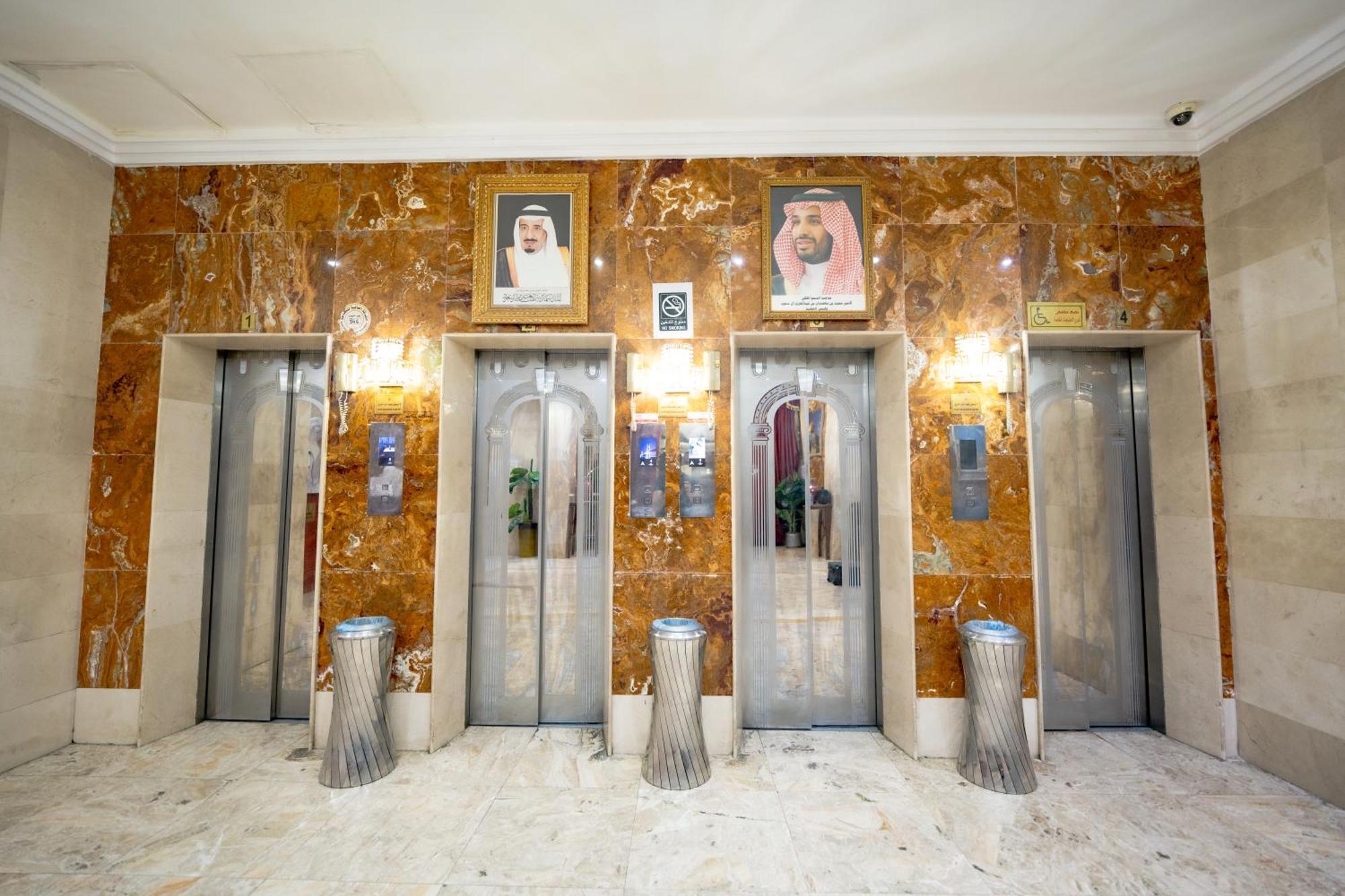 فندق الأحباب الكبرى الفندقية ٢ Mekka Kültér fotó